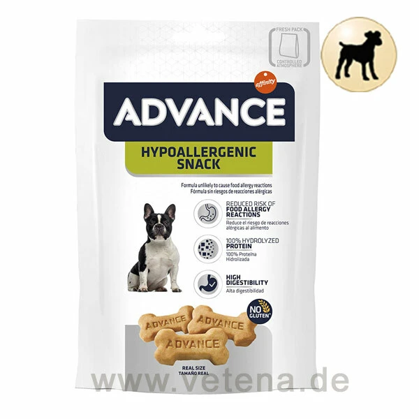 Advance Hypoallergenic Snack Hund 3 Advance Hypoallergenic Snack Hund
