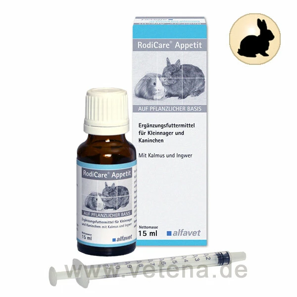 RodiCare Appetit Kaninchen Und Kleinnager 3 RodiCare Appetit Kaninchen Und Kleinnager