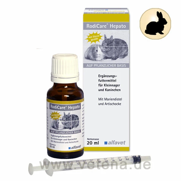 RodiCare Hepato Kaninchen Und Kleinnager 3 RodiCare Hepato Kaninchen Und Kleinnager