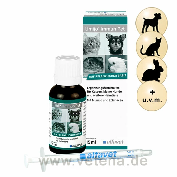 Umijo Immun Pet Hund & Katze 3 Umijo Immun Pet Hund & Katze