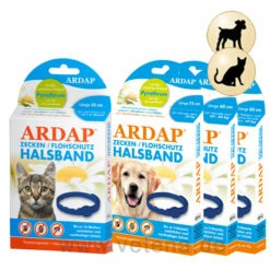 ARDAP Zecken- Und Flohschutzhalsband