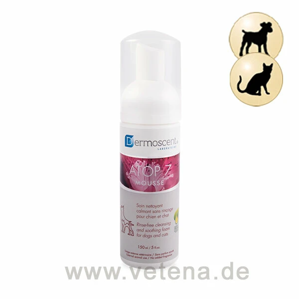 Dermoscent ATOP 7 Mousse 3 Dermoscent ATOP 7 Mousse