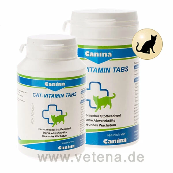 Canina Cat-Vitamin Tabs 3 Canina Cat-Vitamin Tabs