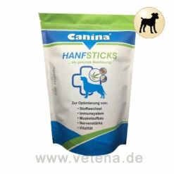 Canina Hanf Sticks Hund