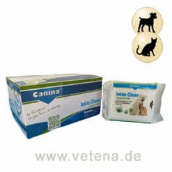 Canina Intim Clean Hygienetücher