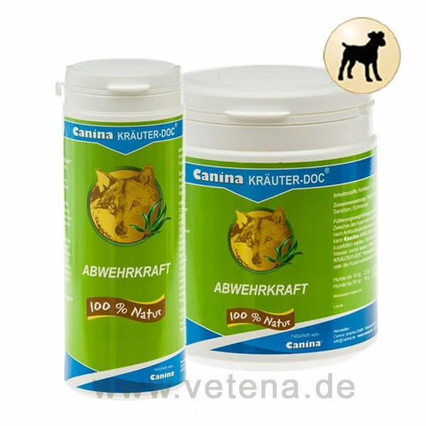 Canina KRÄUTER-DOC Abwehrkraft 3 Canina KRÄUTER-DOC Abwehrkraft