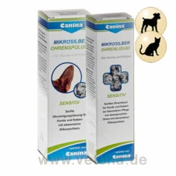 Canina Mikrosilber Ohrenspülung & Ohrenliquid