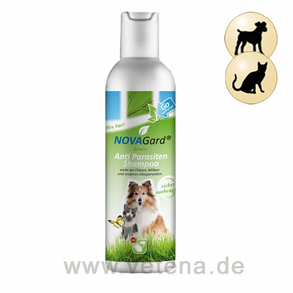 NovaGard Green Anti Parasiten Shampoo 3 NovaGard Green Anti Parasiten Shampoo