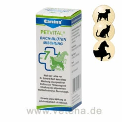 Canina PETVITAL Bachblüten Nr. 7 Entschlackung