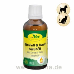 CdVet Bio Fell & Haut Vital Öl