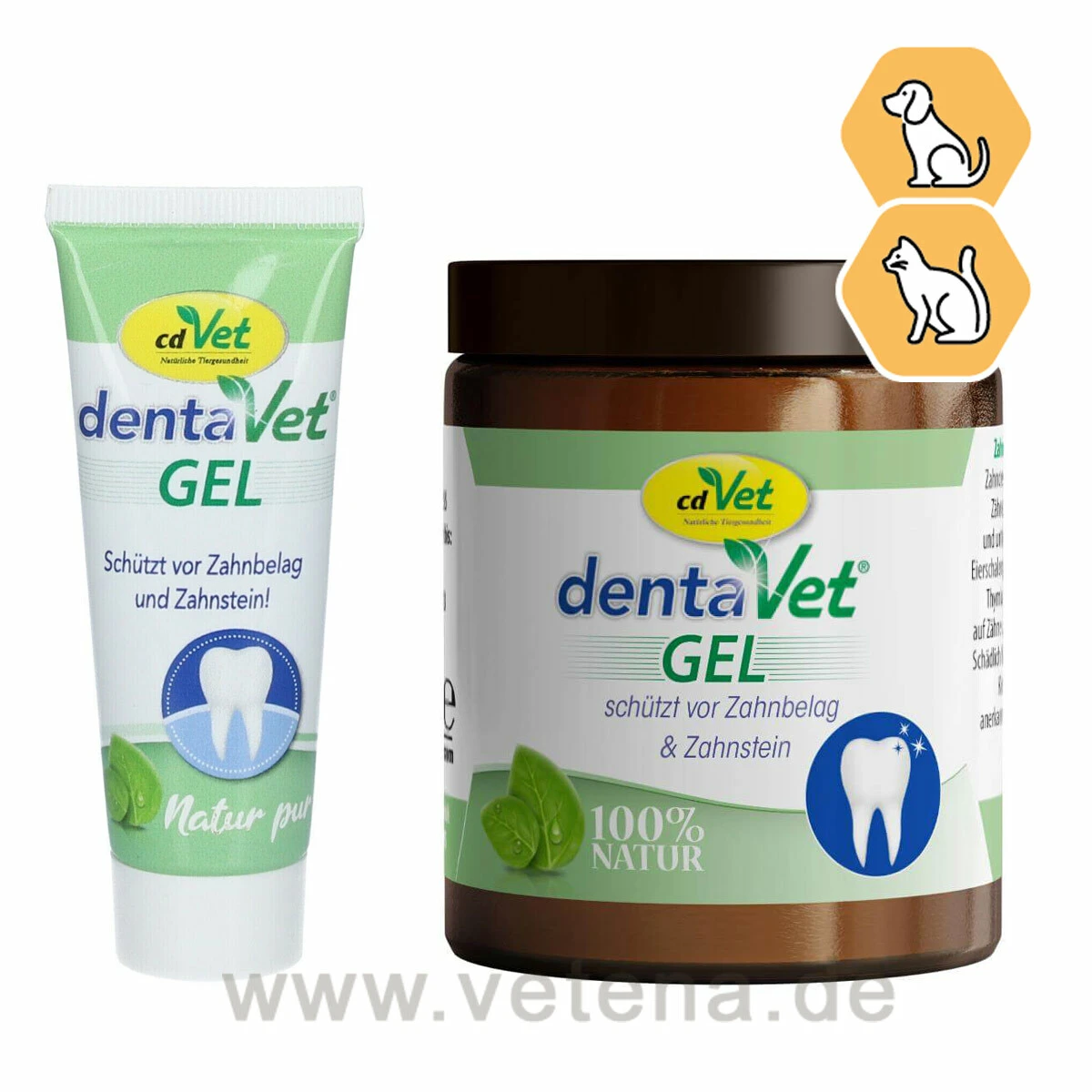 CdVet DentaVet Gel Für Hunde & Katzen 3 CdVet DentaVet Gel Für Hunde & Katzen