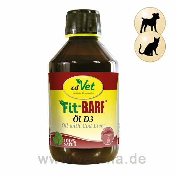 CdVet Fit-BARF Öl D3 3 CdVet Fit-BARF Öl D3