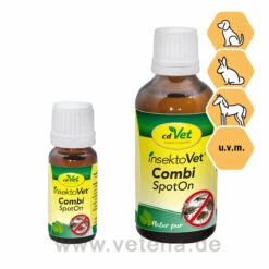 CdVet InsektoVet Combi SpotOn Für Tiere