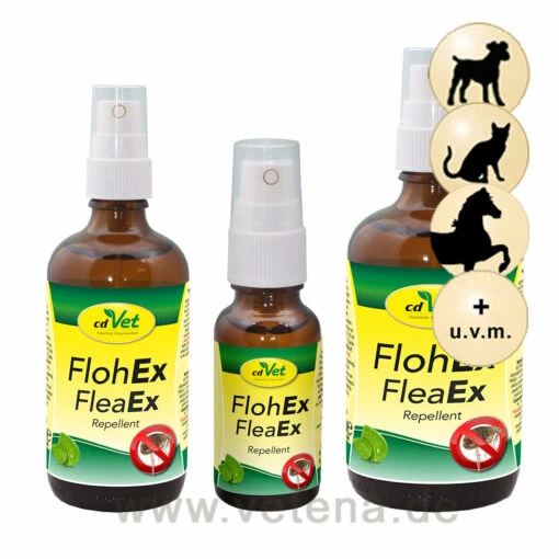 CdVet InsektoVet FlohEx Für Tiere 1 CdVet InsektoVet FlohEx Für Tiere -Dechra Verkaufe cdvet insektovet flohex tiere