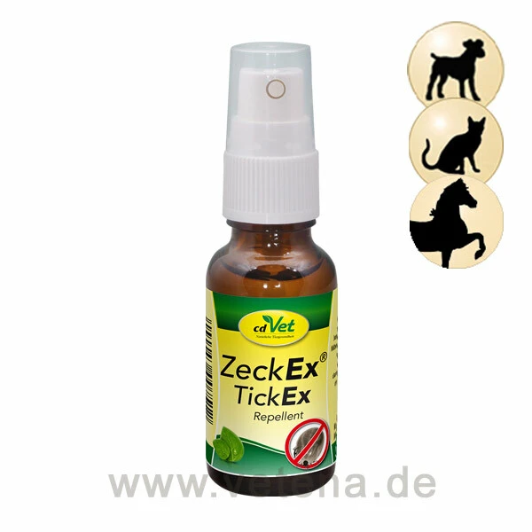 CdVet InsektoVet ZeckEx Spray Heimtiere 3 CdVet InsektoVet ZeckEx Spray Heimtiere