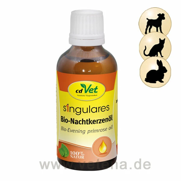 CdVet Singulares Bio-Nachtkerzenöl 3 CdVet Singulares Bio-Nachtkerzenöl
