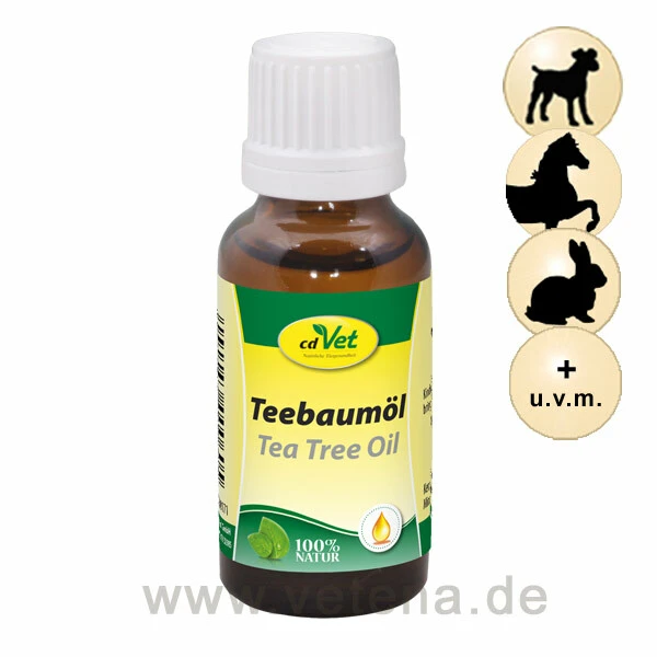 CdVet Teebaumöl 3 CdVet Teebaumöl