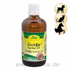 CdVet ZeckEx Herbal Öl