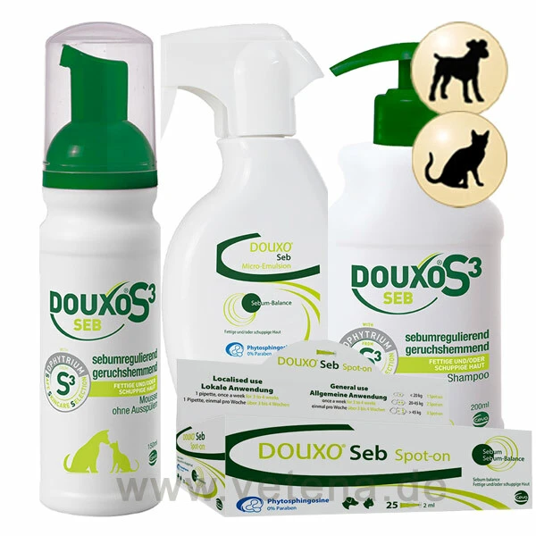 CEVA Douxo S3 Seb 3 CEVA Douxo S3 Seb