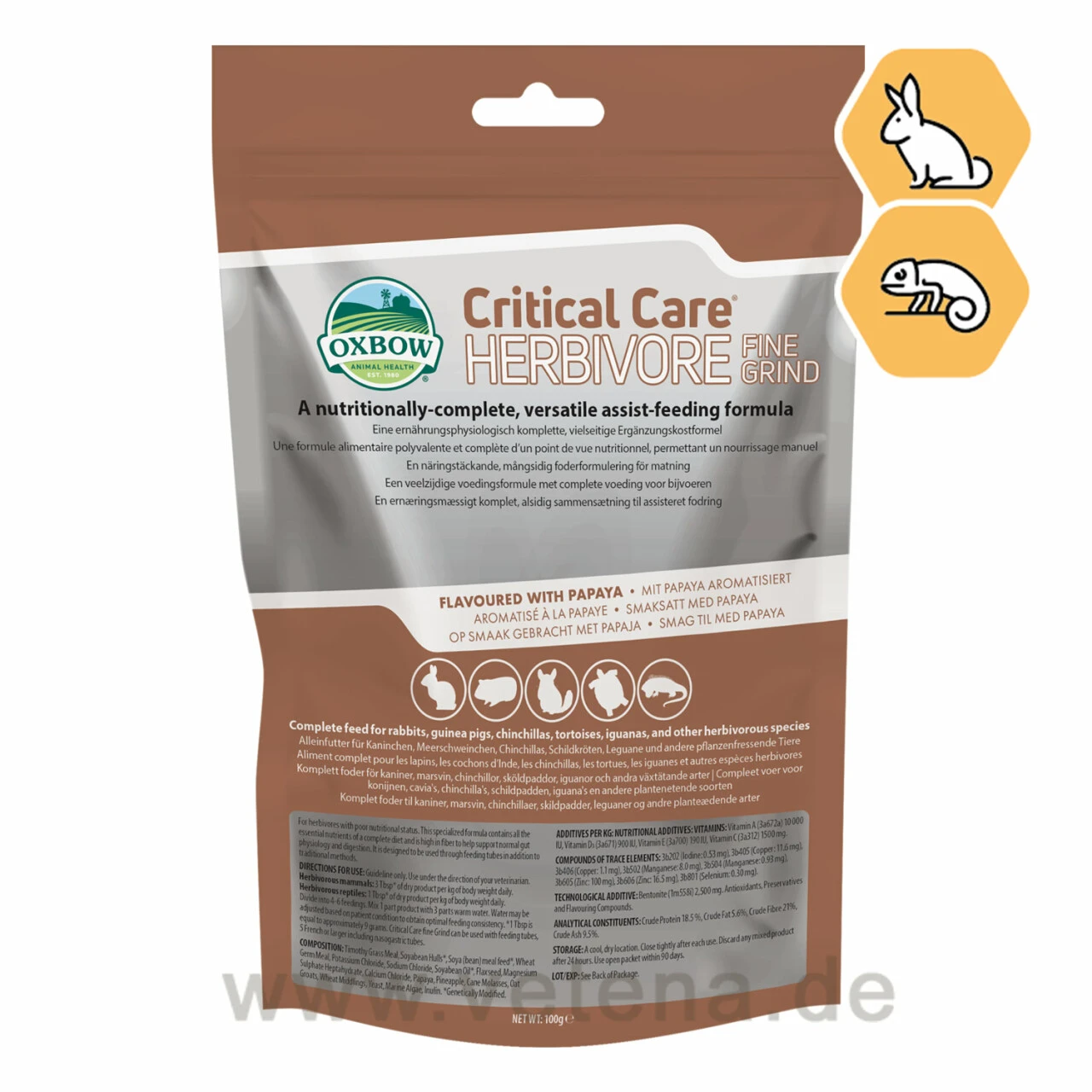 DECHRA Critical Care Fine Grind 3 DECHRA Critical Care Fine Grind