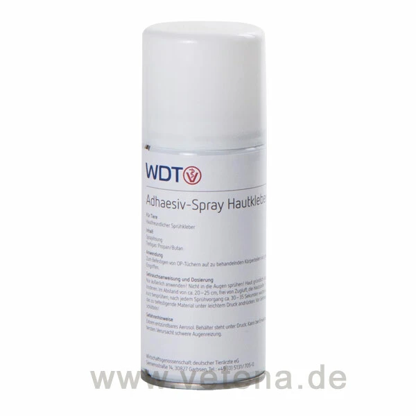 WDT Adhäsiv - Sprühkleber Für Tiere 3 WDT Adhäsiv - Sprühkleber Für Tiere