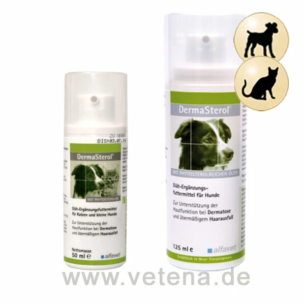 Alfavet DermaSterol Pet Hund & Katze 3 Alfavet DermaSterol Pet Hund & Katze
