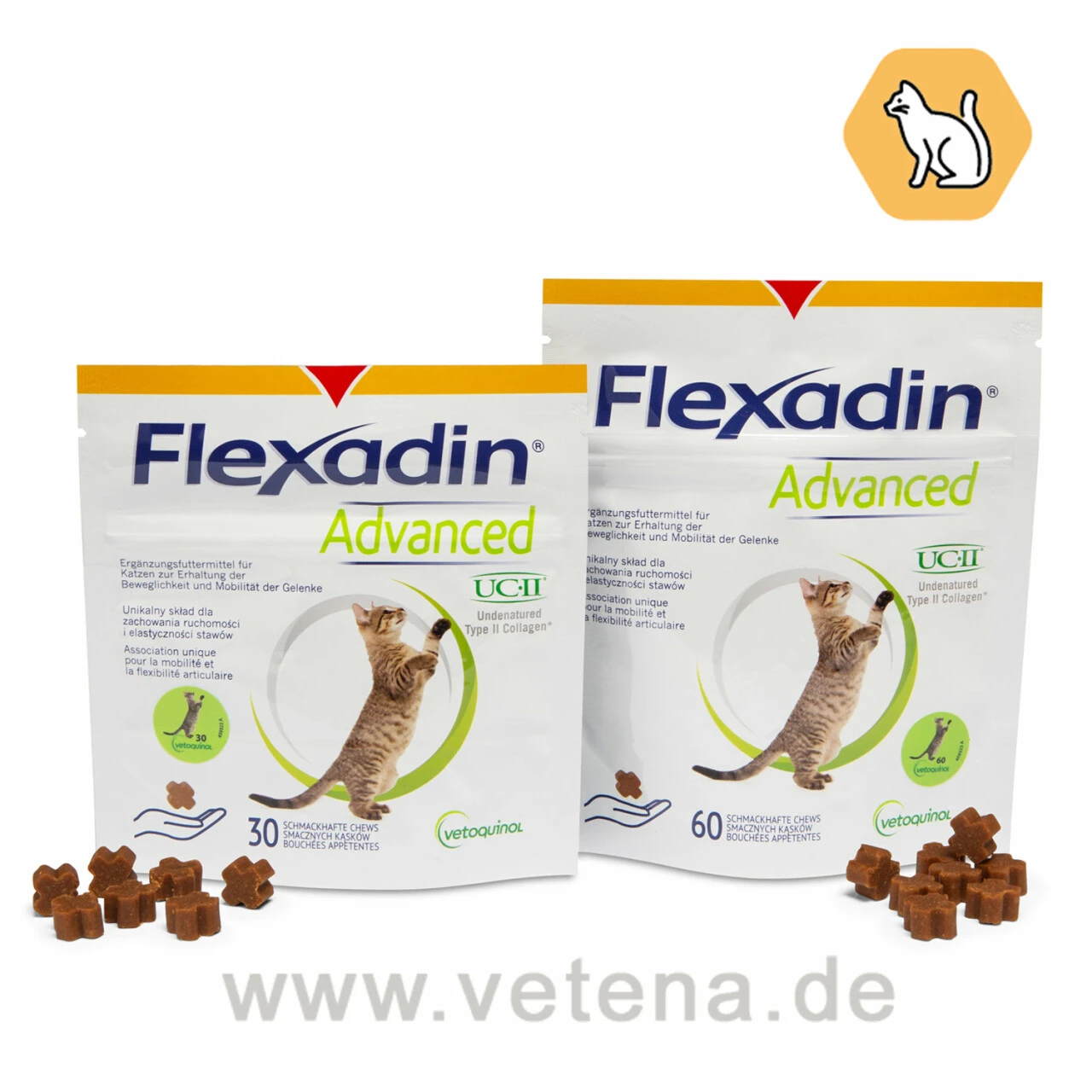 Vetoquinol Flexadin Advanced Für Katzen 3 Vetoquinol Flexadin Advanced Für Katzen