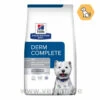 Hill's Derm Complete Mini Trockenfutter Für Hunde -Dechra Verkaufe hills derm complete mini trockenfutter hunde