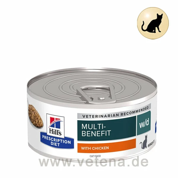 Hill's W/d Nassfutter Für Katzen 3 Hill's W/d Nassfutter Für Katzen