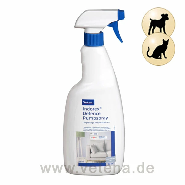 Virbac Indorex Defence Pumpspray 3 Virbac Indorex Defence Pumpspray