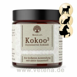 Kokoo3 Ozonisiertes Kokosöl