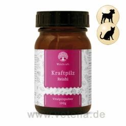 Kraftpilze Reishi - Vitalpilzpulver Für Hunde & Katzen
