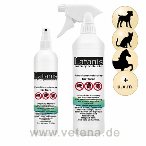 Latanis Anti-Parasitenspray A16VET 5 Latanis Anti-Parasitenspray A16VET -Dechra Verkaufe latanis akutspray 16vet tiere