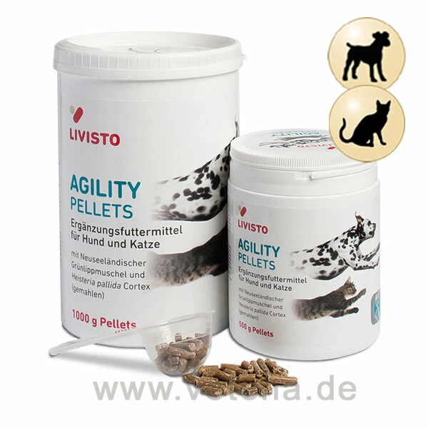 AGILITY Pellets 3 AGILITY Pellets