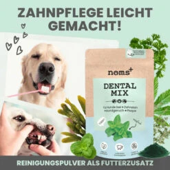 Noms+ Dentalmix Für Hunde -Dechra Verkaufe nomsplus dentalmix hunde3