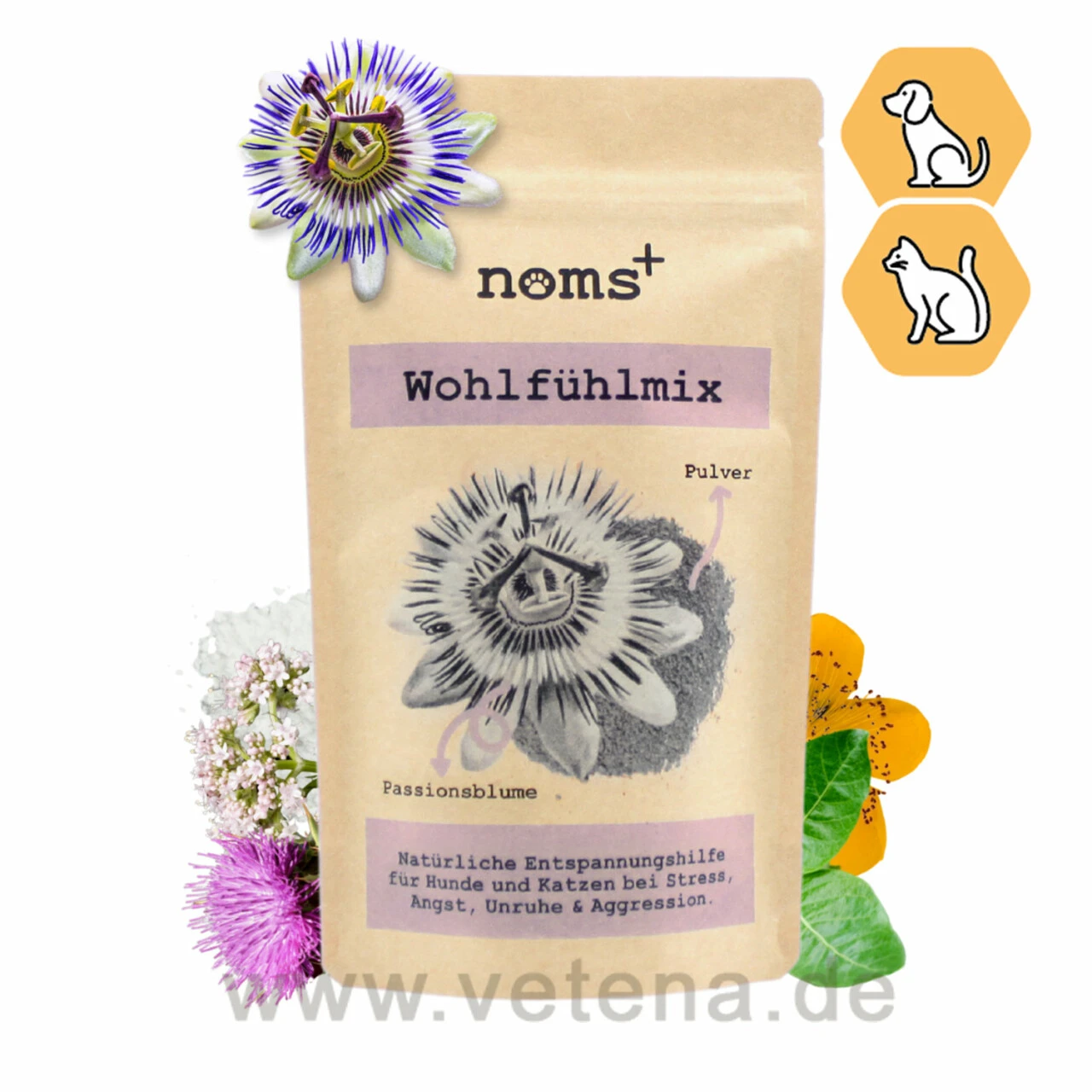 Noms+ Wohlfühlmix Für Hunde & Katzen 3 Noms+ Wohlfühlmix Für Hunde & Katzen