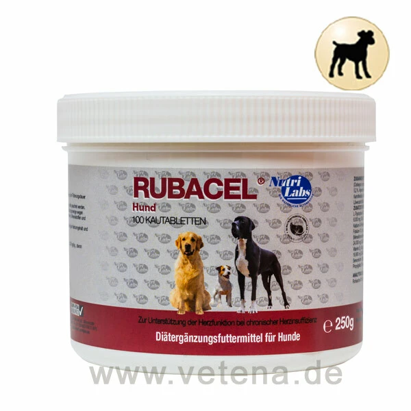 NutriLabs Rubacel Hund 3 NutriLabs Rubacel Hund