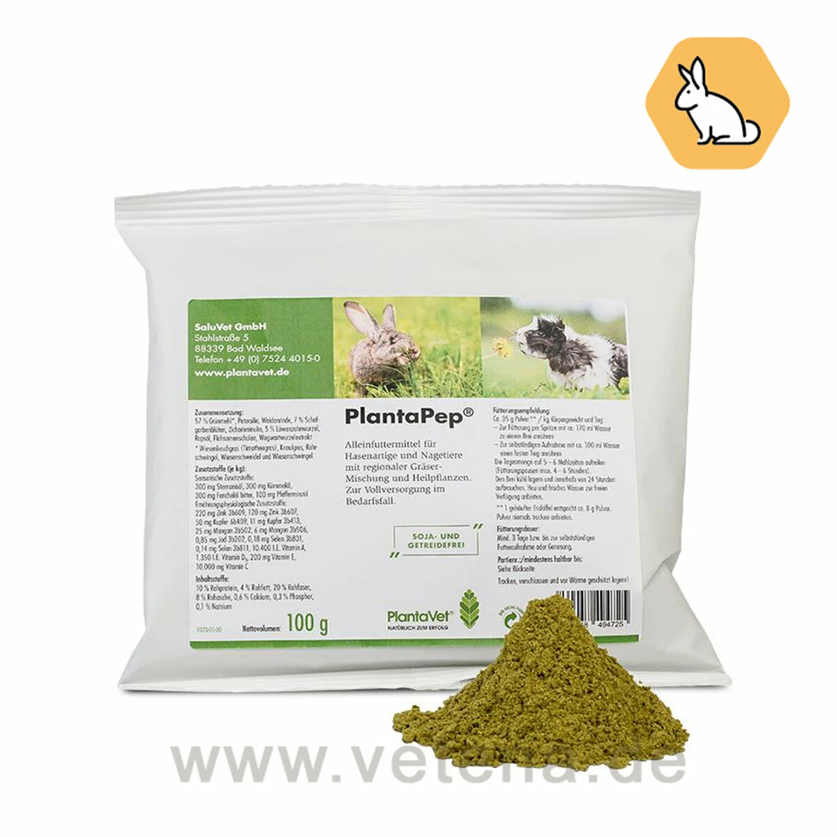 PlantaVet PlantaPep Für Nagetiere 3 PlantaVet PlantaPep Für Nagetiere