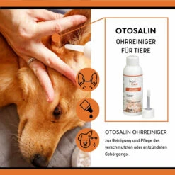 ReboCare Otosalin Ohrreiniger 8 ReboCare Otosalin Ohrreiniger -Dechra Verkaufe rebocare otosalin tiere3