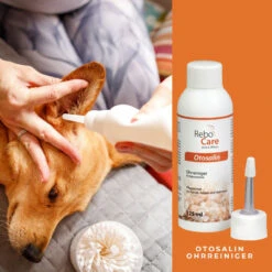ReboCare Otosalin Ohrreiniger 9 ReboCare Otosalin Ohrreiniger -Dechra Verkaufe rebocare otosalin tiere4