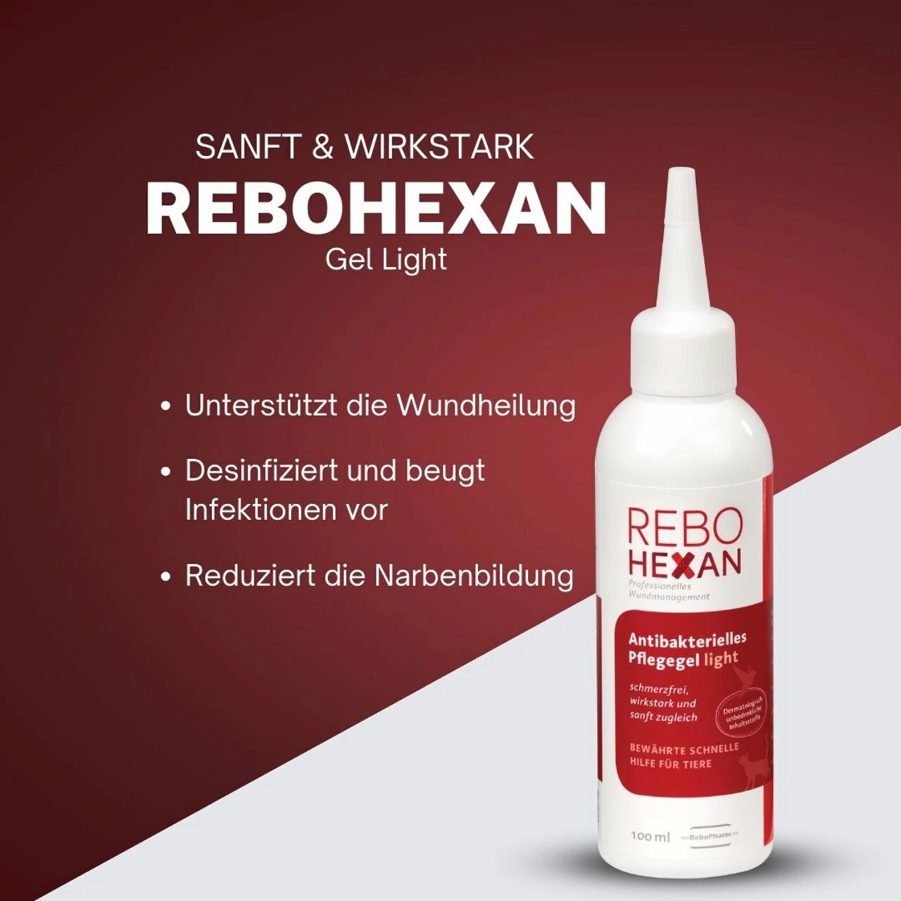 ReboHexan Gel Light 4 ReboHexan Gel Light – Bild 2