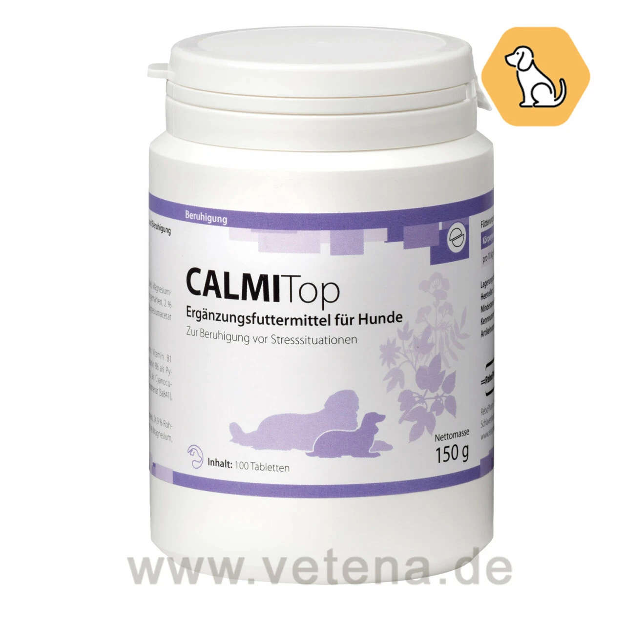 ReboVet CALMITop Für Hunde 3 ReboVet CALMITop Für Hunde