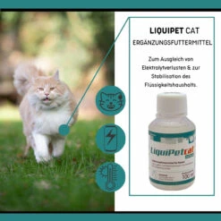 ReboVet LiquiPet Cat Für Katzen 10 ReboVet LiquiPet Cat Für Katzen -Dechra Verkaufe rebopharm liquipet cat3