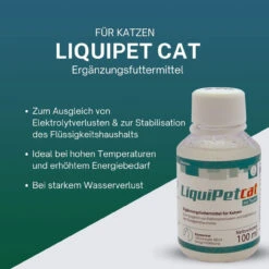 ReboVet LiquiPet Cat Für Katzen 11 ReboVet LiquiPet Cat Für Katzen -Dechra Verkaufe rebopharm liquipet cat4