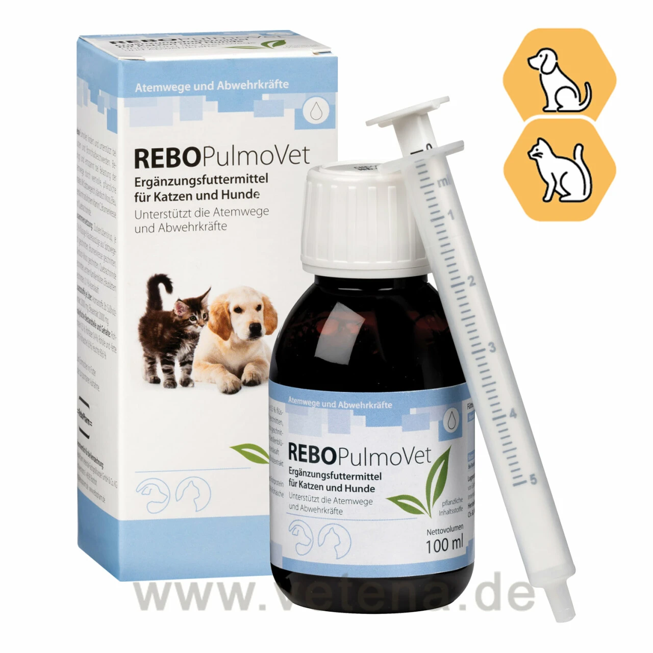 REBOPulmoVet Für Hunde & Katzen 3 REBOPulmoVet Für Hunde & Katzen
