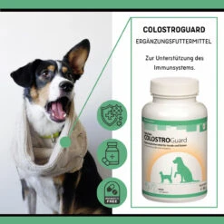 ReboTabs COLOSTROGuard Für Hunde & Katzen -Dechra Verkaufe rebotabs colostroguard3