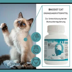 ReboTabs DiAssist Cat Für Katzen -Dechra Verkaufe rebotabs diassist cat katze3