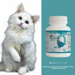 ReboTabs DiAssist Cat Für Katzen -Dechra Verkaufe rebotabs diassist cat katze4