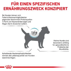 Royal Canin Anallergenic Small Dogs Trockenfutter Für Hunde -Dechra Verkaufe royal canin anallergenic small dogs trockenfutter hund4