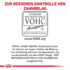 Royal Canin Expert Dental Trockenfutter Für Katzen -Dechra Verkaufe royal canin dental katze10